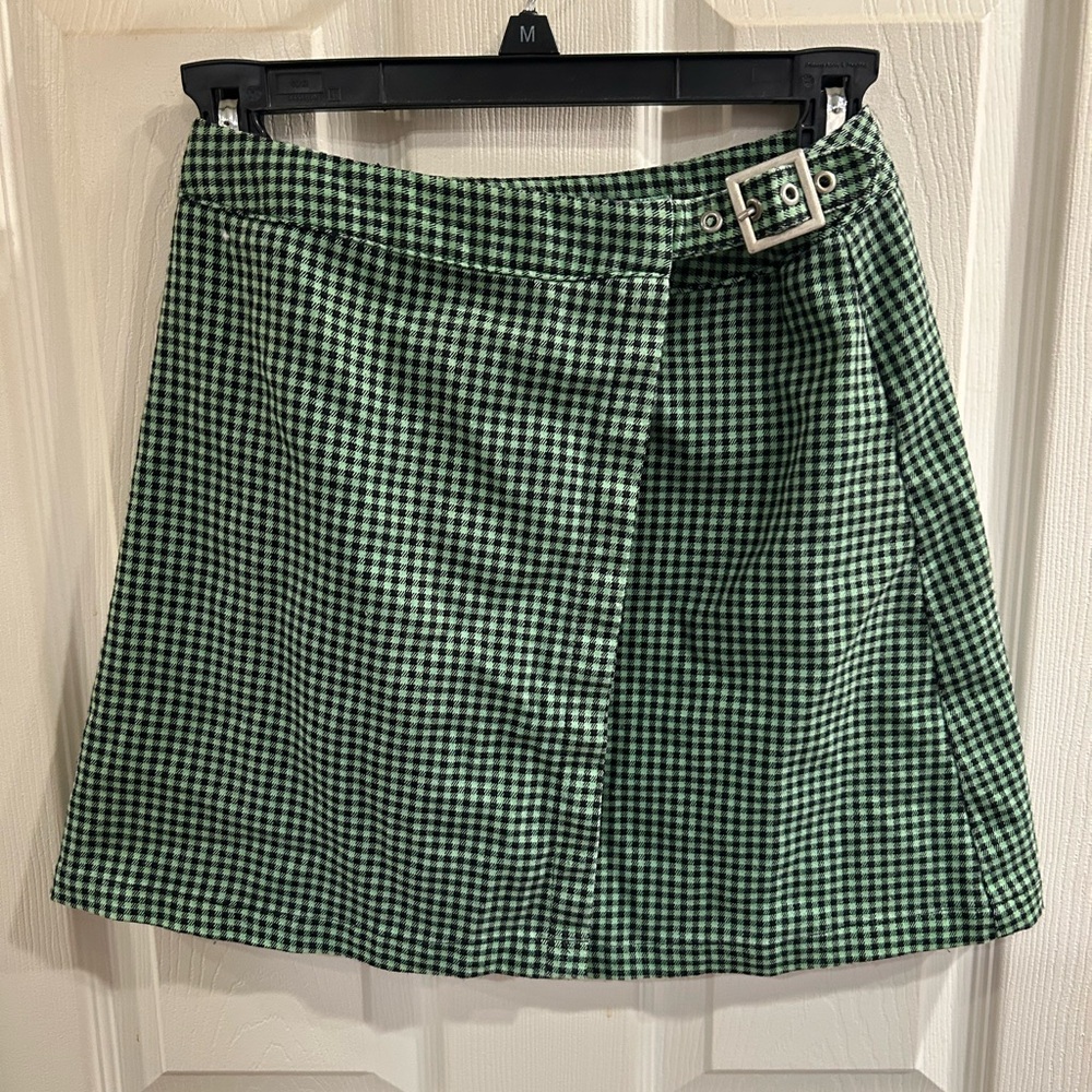 Plaid Skirt